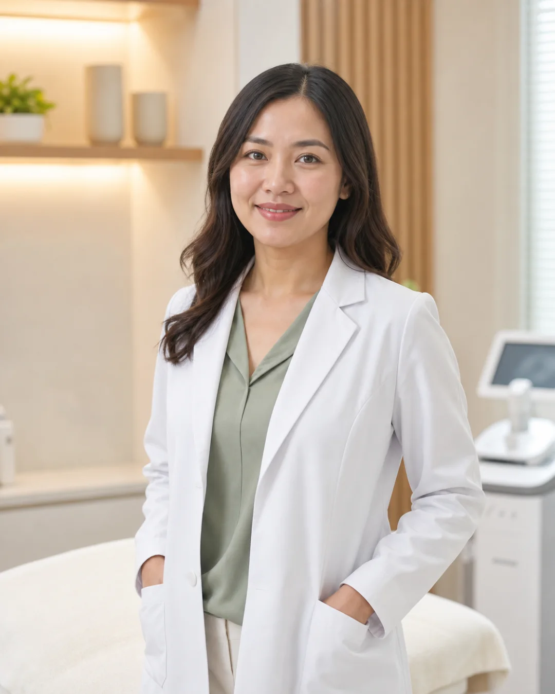 Potret profesional dr. Alya Rahmani