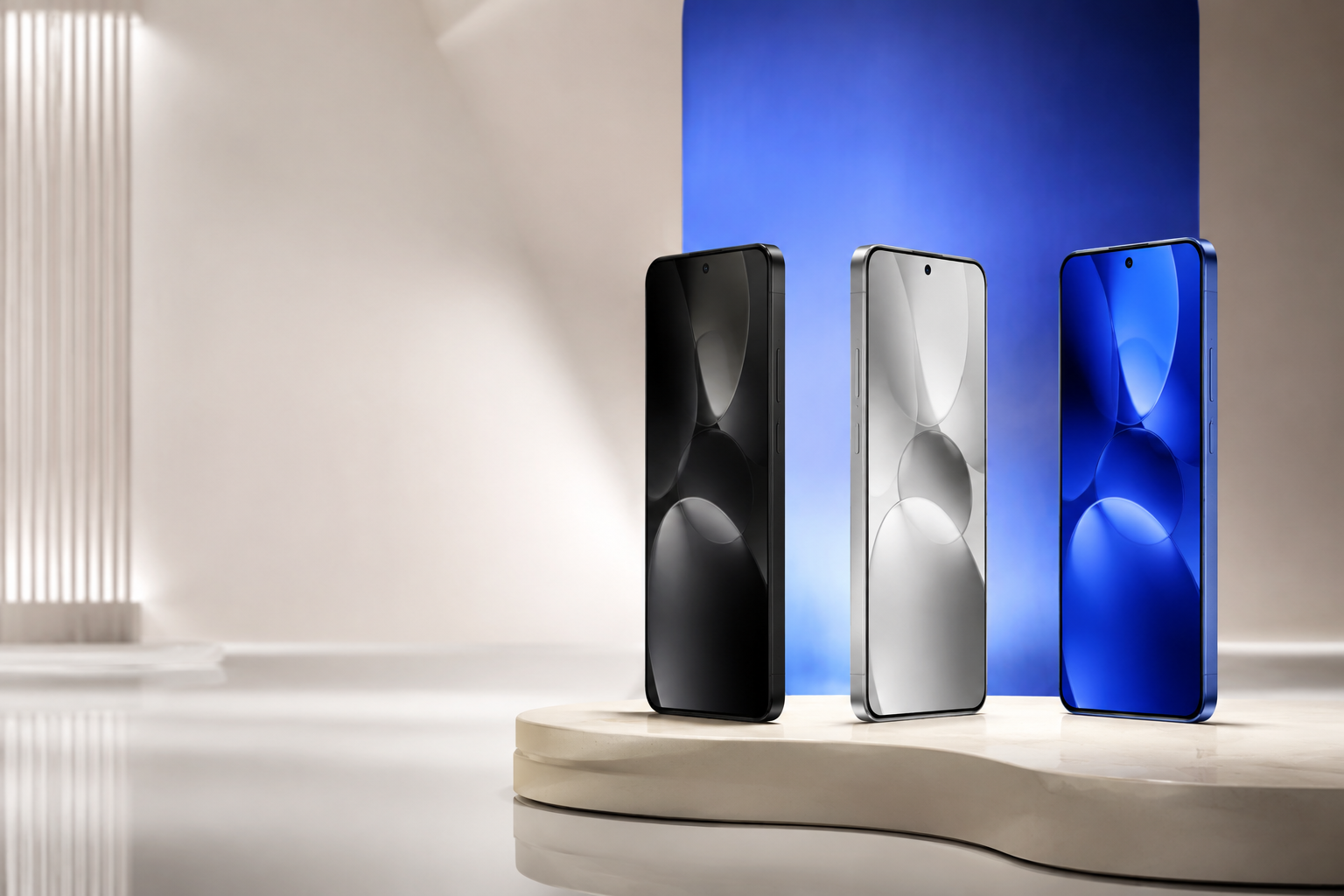 Tiga smartphone premium di Nala Mobile