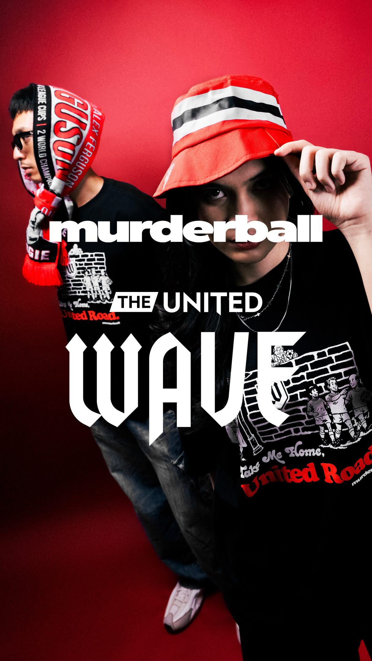 The United Wave fan culture collaboration